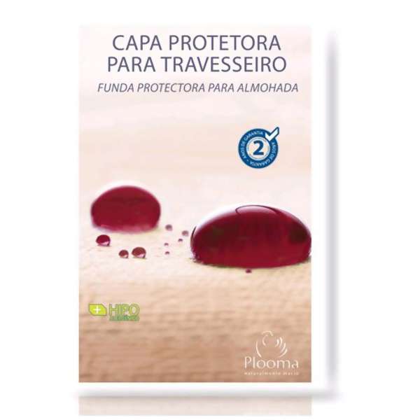 Protetor de Travesseiro Impermeável Soft 50 x 70 - Plooma